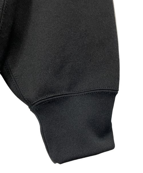AURALEE（オーラリー）AURALEE (オーラリー) BAGGY POLYESTER SWEAT HALF ZIP P/O ブラック サイズ:4の古着・服飾アイテム