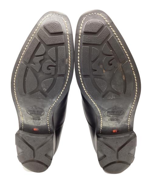 SCOTCH GRAIN（スコッチグレイン）SCOTCH GRAIN (スコッチグレイン) ストレートチップシューズ ブラック サイズ:25 1/2の古着・服飾アイテム