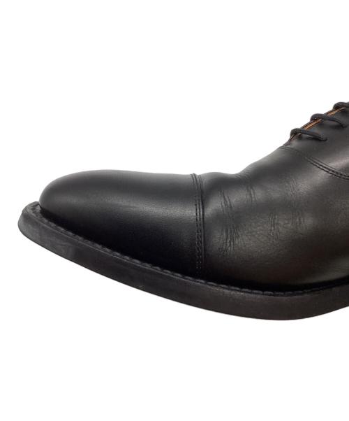 SCOTCH GRAIN（スコッチグレイン）SCOTCH GRAIN (スコッチグレイン) ストレートチップシューズ ブラック サイズ:25 1/2の古着・服飾アイテム