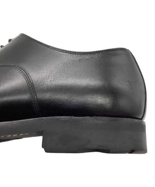 SCOTCH GRAIN（スコッチグレイン）SCOTCH GRAIN (スコッチグレイン) ストレートチップシューズ ブラック サイズ:25 1/2の古着・服飾アイテム