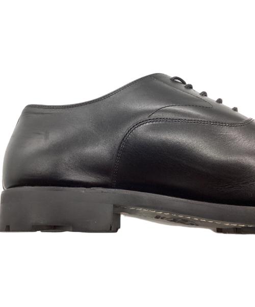 SCOTCH GRAIN（スコッチグレイン）SCOTCH GRAIN (スコッチグレイン) ストレートチップシューズ ブラック サイズ:25 1/2の古着・服飾アイテム