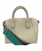 HAYNI.ヘイニ）の古着「本革2wayショルダートートバッグ」｜ホワイト