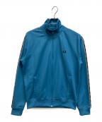 FRED PERRYフレッドペリー）の古着「CONTRAST TAPE TRACK JACKET」
