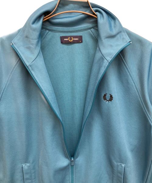 FRED PERRY（フレッドペリー）FRED PERRY (フレッドペリー) CONTRAST TAPE TRACK JACKET サイズ:Ｍの古着・服飾アイテム