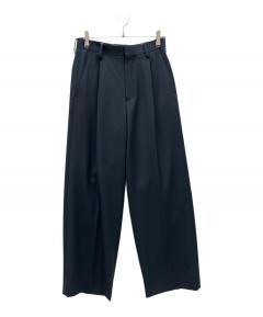 中古・古着通販】juha (ユハ) SOFT LAMB LEATHER PANTS ブラック