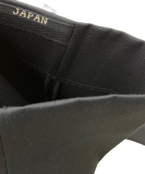 beautiful people（ビューティフルピープル）beautiful people (ビューティフルピープル) worsted gabardine wide straight ネイビー サイズ:38の古着・服飾アイテム