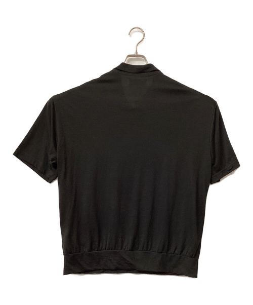 MARKA（マーカ）MARKA (マーカ) 1B POLO SUPER120s WOOL SINGLE JERSEY WASHABLE ブラック サイズ:1の古着・服飾アイテム