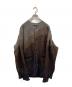 ssstein（シュタイン）の古着「Gradation Mohair Knit Cardigan」｜ブラウン