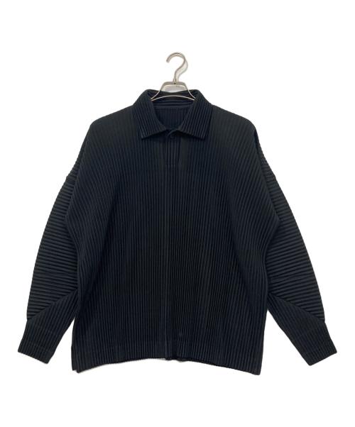 HOMME PLISSE ISSEY MIYAKE（オム プリッセ イッセイ ミヤケ）HOMME PLISSE ISSEY MIYAKE (オム プリッセ イッセイ ミヤケ) MONTHLY COLOR OCTOBER ブラック サイズ:2の古着・服飾アイテム