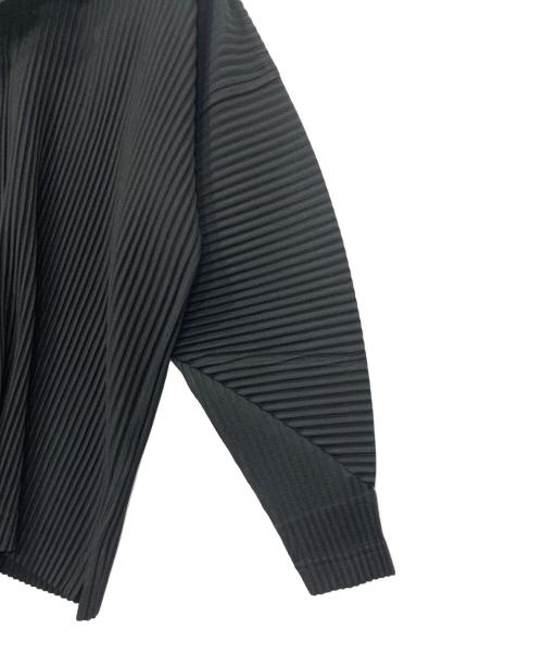 HOMME PLISSE ISSEY MIYAKE（オム プリッセ イッセイ ミヤケ）HOMME PLISSE ISSEY MIYAKE (オム プリッセ イッセイ ミヤケ) MONTHLY COLOR OCTOBER ブラック サイズ:2の古着・服飾アイテム