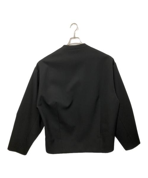 ssstein（シュタイン）ssstein (シュタイン) ANGULAR ZIP JACKET ブラック サイズ:Sの古着・服飾アイテム