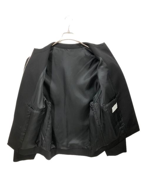 ssstein（シュタイン）ssstein (シュタイン) ANGULAR ZIP JACKET ブラック サイズ:Sの古着・服飾アイテム