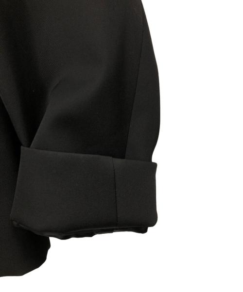 ssstein（シュタイン）ssstein (シュタイン) ANGULAR ZIP JACKET ブラック サイズ:Sの古着・服飾アイテム