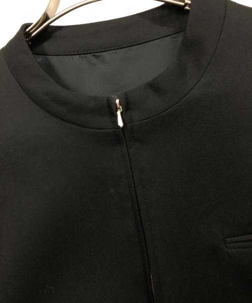 ssstein（シュタイン）ssstein (シュタイン) ANGULAR ZIP JACKET ブラック サイズ:Sの古着・服飾アイテム