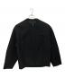 ssstein（シュタイン）の古着「ANGULAR ZIP JACKET」｜ブラック