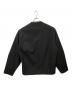 ssstein (シュタイン) ANGULAR ZIP JACKET ブラック サイズ:S：16000円