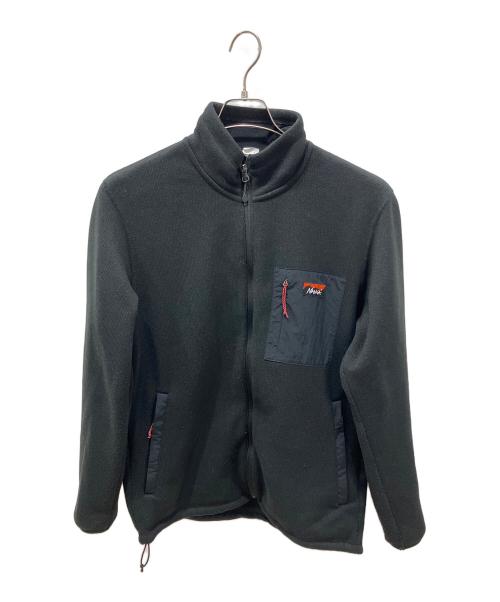 NANGA（ナンガ）NANGA (ナンガ) ポーラテック フリースジップブルゾン ブラック サイズ:Sの古着・服飾アイテム