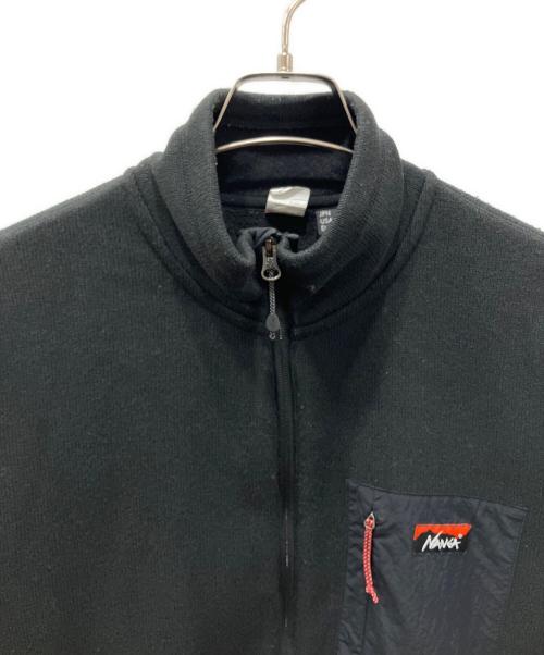 NANGA（ナンガ）NANGA (ナンガ) ポーラテック フリースジップブルゾン ブラック サイズ:Sの古着・服飾アイテム
