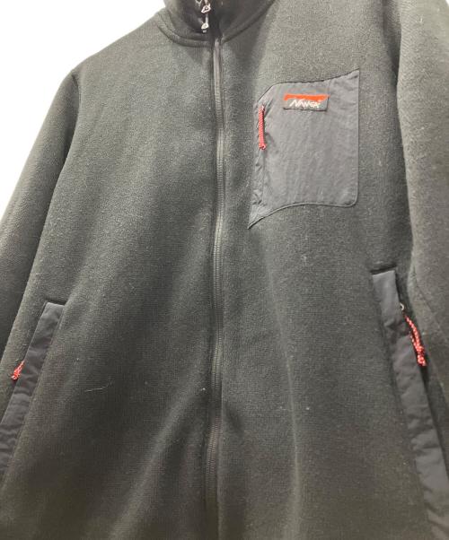 NANGA（ナンガ）NANGA (ナンガ) ポーラテック フリースジップブルゾン ブラック サイズ:Sの古着・服飾アイテム