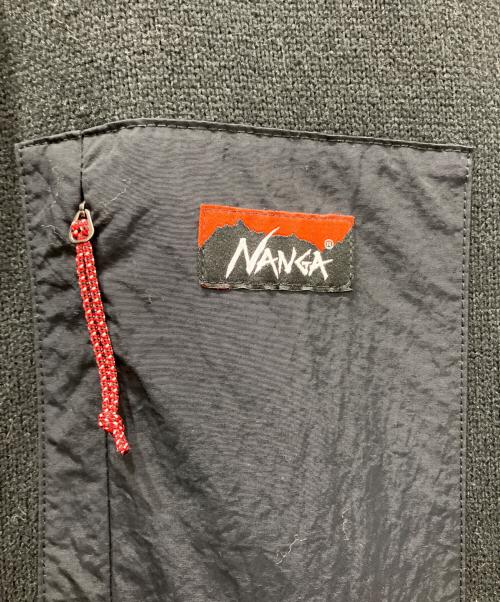 NANGA（ナンガ）NANGA (ナンガ) ポーラテック フリースジップブルゾン ブラック サイズ:Sの古着・服飾アイテム