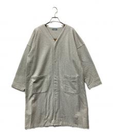 plantation（プランテーション）の古着「スウェットコート」｜グレー