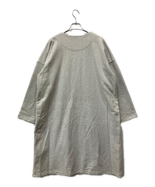 plantation（プランテーション）plantation (プランテーション) スウェットコート グレー サイズ:Ｍの古着・服飾アイテム