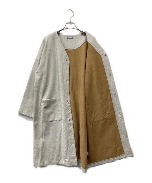 plantation（プランテーション）plantation (プランテーション) スウェットコート グレー サイズ:Ｍの古着・服飾アイテム