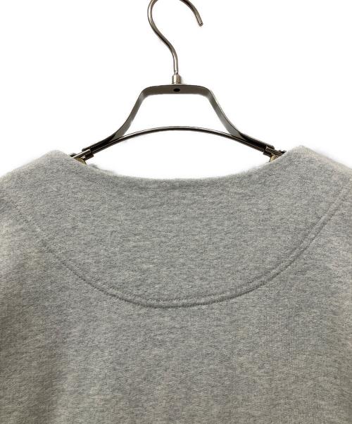 plantation（プランテーション）plantation (プランテーション) スウェットコート グレー サイズ:Ｍの古着・服飾アイテム