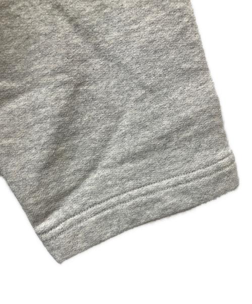 plantation（プランテーション）plantation (プランテーション) スウェットコート グレー サイズ:Ｍの古着・服飾アイテム