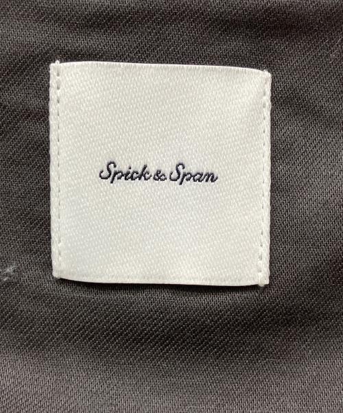 Spick and Span（スピック＆スパン）Spick and Span (スピック＆スパン) リネンツイードベスト ブラウン サイズ:Freeの古着・服飾アイテム