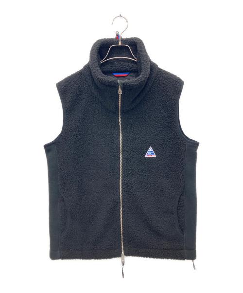 Cape HEIGHTS（ケープハイツ）Cape HEIGHTS (ケープハイツ) ボアベスト ブラック サイズ:Sの古着・服飾アイテム