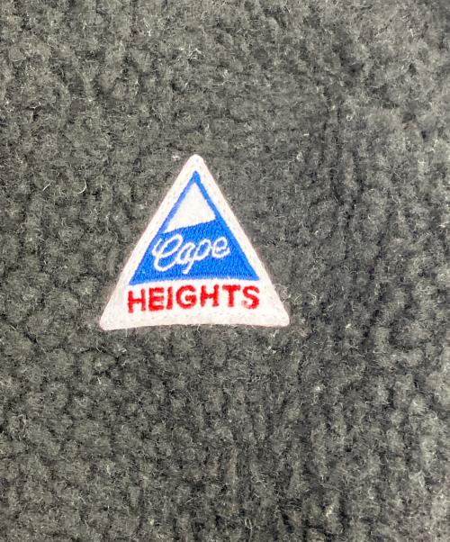 Cape HEIGHTS（ケープハイツ）Cape HEIGHTS (ケープハイツ) ボアベスト ブラック サイズ:Sの古着・服飾アイテム