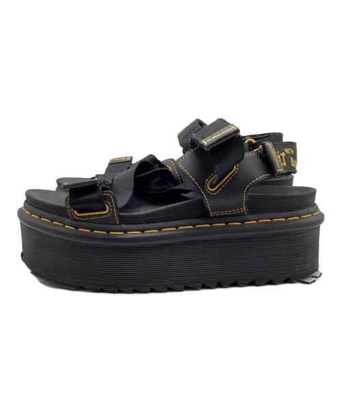 Dr.Martens（ドクターマーチン）Dr.Martens (ドクターマーチン) サンダル ブラック サイズ:4の古着・服飾アイテム