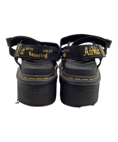 Dr.Martens（ドクターマーチン）Dr.Martens (ドクターマーチン) サンダル ブラック サイズ:4の古着・服飾アイテム