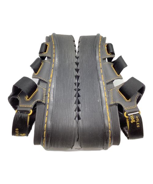 Dr.Martens（ドクターマーチン）Dr.Martens (ドクターマーチン) サンダル ブラック サイズ:4の古着・服飾アイテム