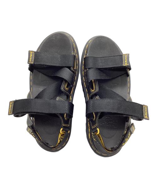 Dr.Martens（ドクターマーチン）Dr.Martens (ドクターマーチン) サンダル ブラック サイズ:4の古着・服飾アイテム