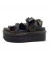 Dr.Martens (ドクターマーチン) サンダル ブラック サイズ:4：6000円