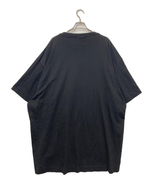 DIESEL（ディーゼル）DIESEL (ディーゼル) ロゴプリントワンピース ブラック サイズ:XXSの古着・服飾アイテム