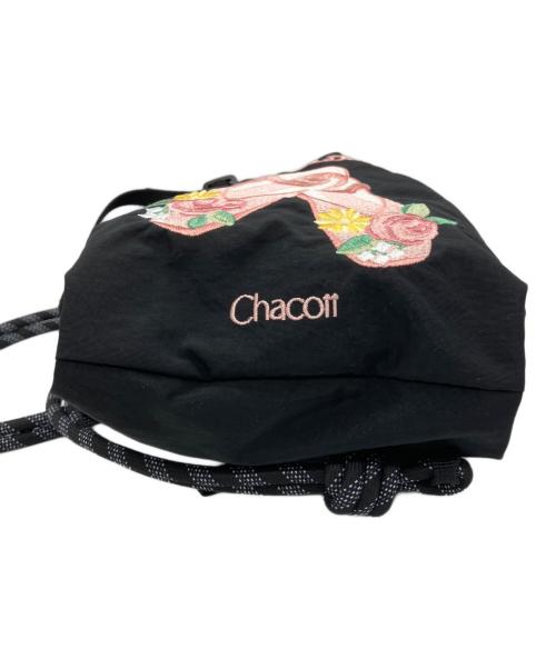 BALL & CHAIN（ボールアンドチェーン）Ball & Chain (ボールアンドチェーン) Chacott (チャコット) ミニショルダーバッグ ブラックの古着・服飾アイテム