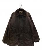 Barbourバブアー）の古着「BEDALE WAX JACKET」｜ブラウン