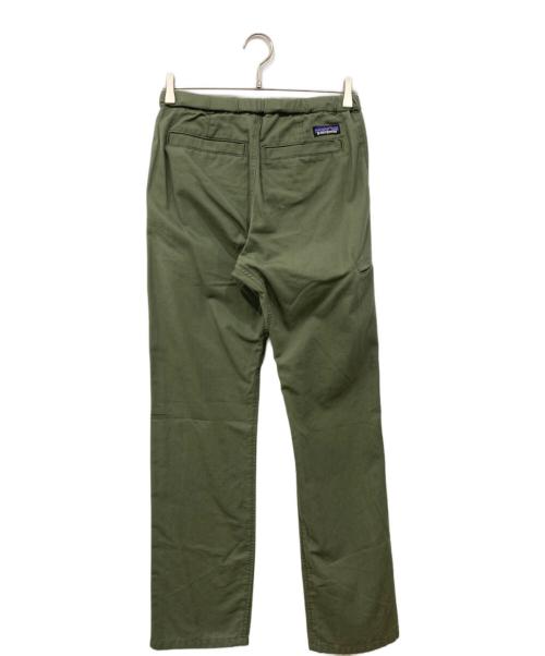 Patagonia（パタゴニア）Patagonia (パタゴニア) オーガニックコットン・ギ・パンツ グリーン サイズ:XSの古着・服飾アイテム