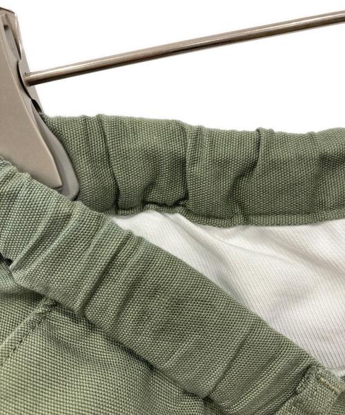 Patagonia（パタゴニア）Patagonia (パタゴニア) オーガニックコットン・ギ・パンツ グリーン サイズ:XSの古着・服飾アイテム