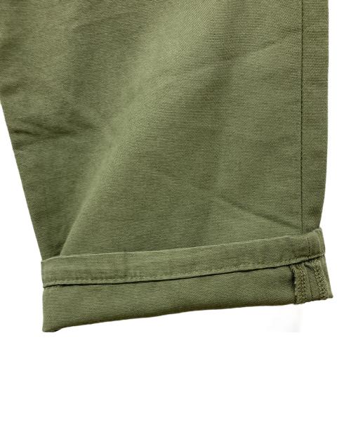 Patagonia（パタゴニア）Patagonia (パタゴニア) オーガニックコットン・ギ・パンツ グリーン サイズ:XSの古着・服飾アイテム