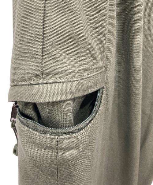 Patagonia（パタゴニア）Patagonia (パタゴニア) オーガニックコットン・ギ・パンツ グリーン サイズ:XSの古着・服飾アイテム