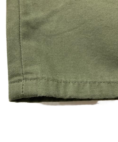 Patagonia（パタゴニア）Patagonia (パタゴニア) オーガニックコットン・ギ・パンツ グリーン サイズ:XSの古着・服飾アイテム