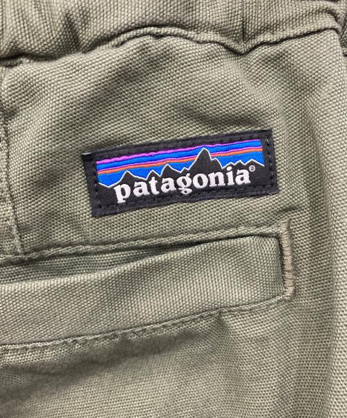 Patagonia（パタゴニア）Patagonia (パタゴニア) オーガニックコットン・ギ・パンツ グリーン サイズ:XSの古着・服飾アイテム
