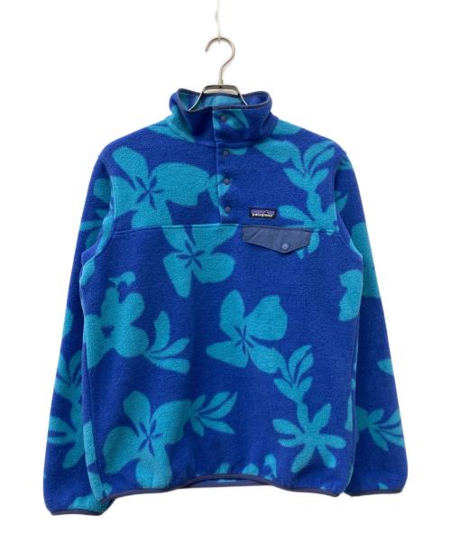 Patagonia（パタゴニア）Patagonia (パタゴニア) シンチラスナップフリースジャケット ブルー サイズ:Mの古着・服飾アイテム