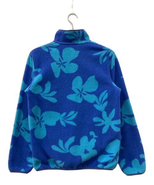 Patagonia（パタゴニア）Patagonia (パタゴニア) シンチラスナップフリースジャケット ブルー サイズ:Mの古着・服飾アイテム