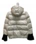 SNOWMAN NEW YORK (スノーマンニューヨーク) ベルスリーブ ダウンジャケット アイボリー サイズ:S：9000円