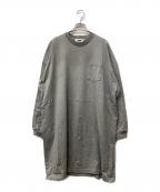 REVERBERATEリバーバレイト）の古着「T-SHIRT ONE PIECE TYPE」｜ブラック